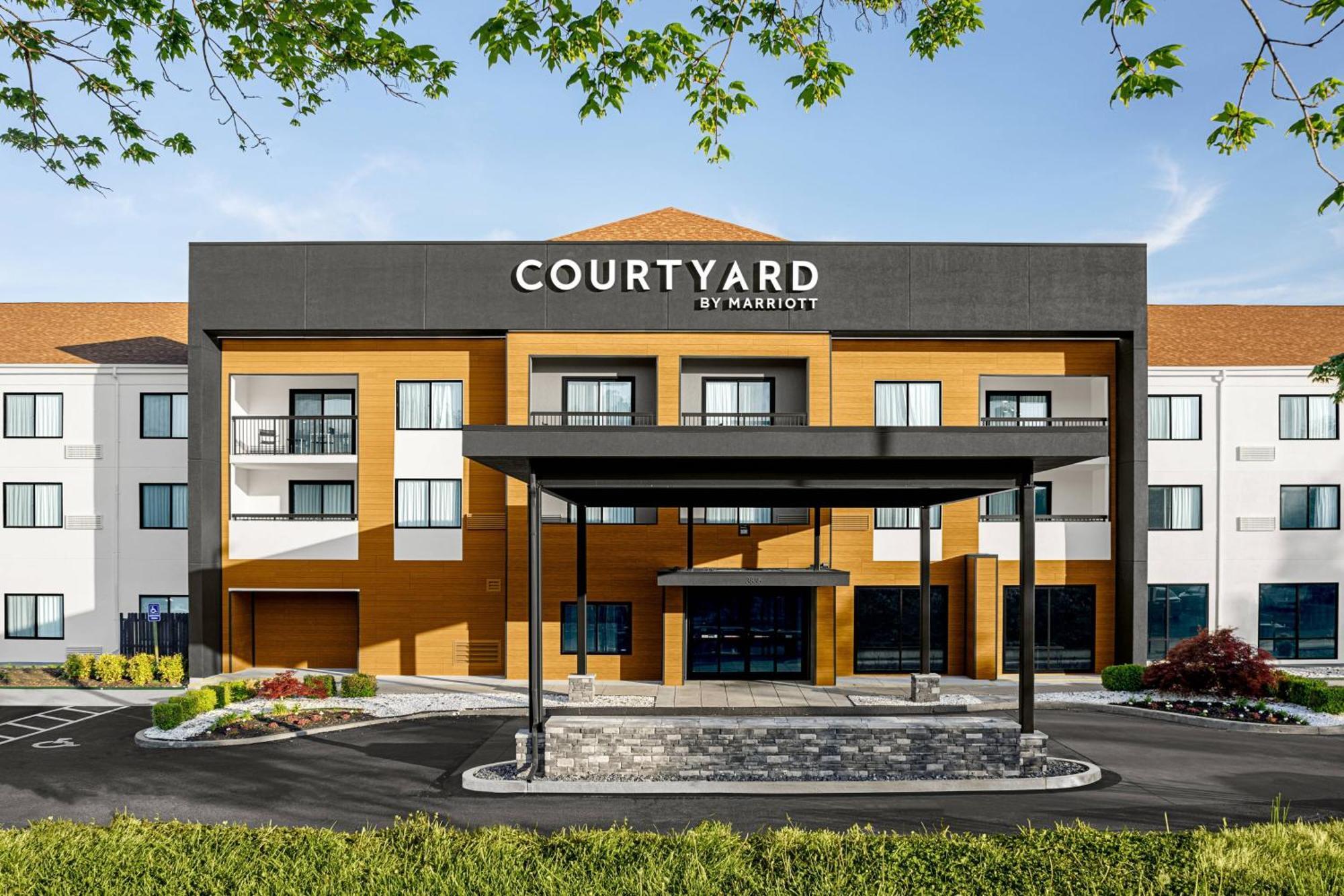 Отель Courtyard Paducah West Экстерьер фото