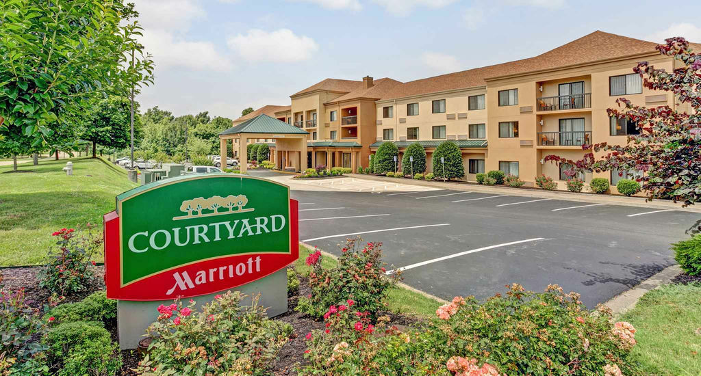 Отель Courtyard Paducah West Экстерьер фото